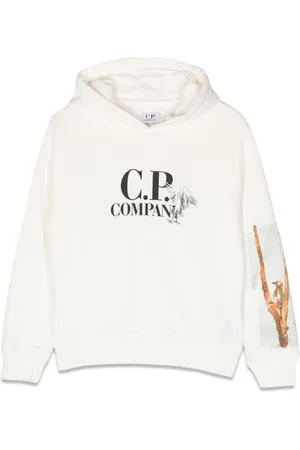 C.P. Company C. P. Company Graphic Logo Hoodie