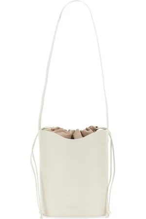 IL BISONTE Leather Bucket Bag