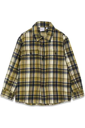 Aspesi M/l Plaid Shirt