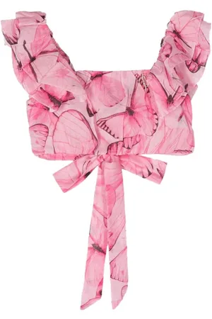 MISS BLUMARINE Top Butterflies