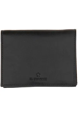 IL BISONTE Small Leather Wallet