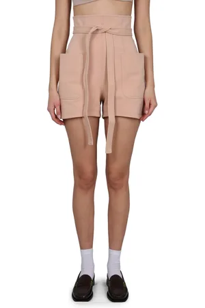 Serafini Shorts With Belt