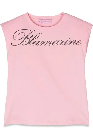 MISS BLUMARINE T-shirt Logo