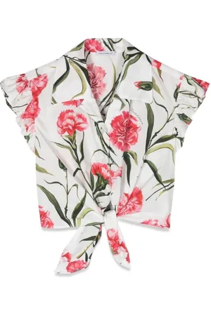 Dolce & Gabbana Shirt S/m Carnations