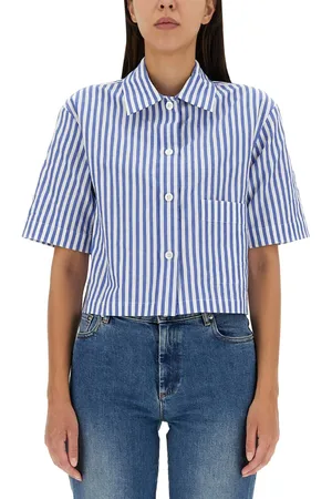 MARGARET HOWELL Candy Stripe Shirt