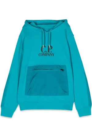 C.P. Company C. P. Company Logo Hoodie