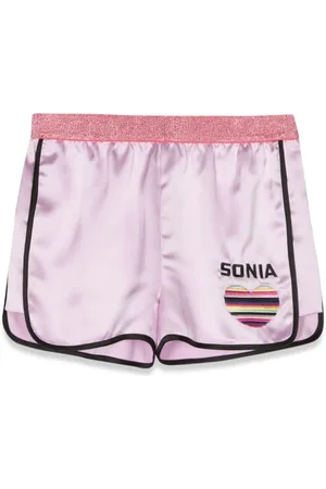 Sonia by Sonia Rykiel Heart Logo Shorts