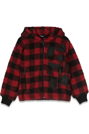 Dsquared2 Plaid Hoodie