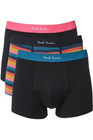 Paul Smith Confenzione Of Three Cotton Briefs With Logo