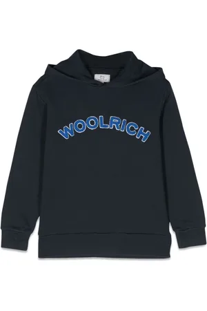 Woolrich Varsity Logo Hoodie