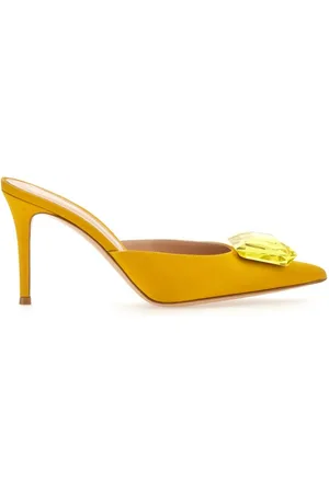 Gianvito Rossi Jaipur Mule 85