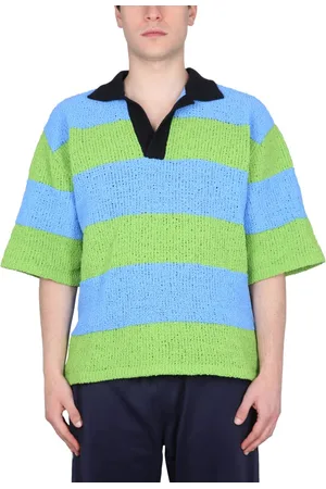 SUNNEI Striped Polo.