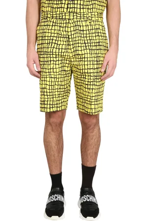 Moschino Warped Grid Shirt
