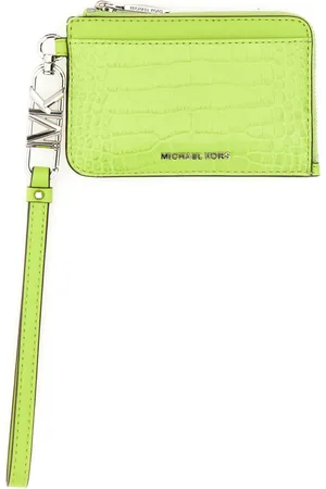 Michael Kors Leather Credit Card Holder