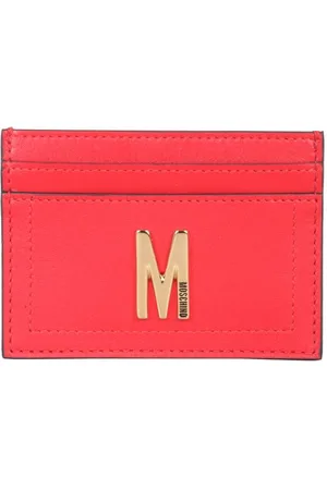 Moschino Leather Card Holder