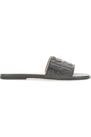 Nº21 Slide Sandal With Logo