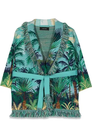 Alanui Jacquard Cardigan