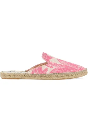 MANEBI Mules With Print