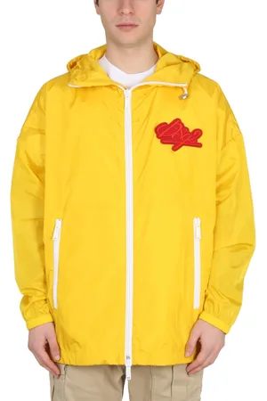Dsquared2 Jacket With Logo Patch
