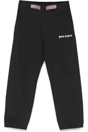 Palm Angels Logo Belt Insert Pants