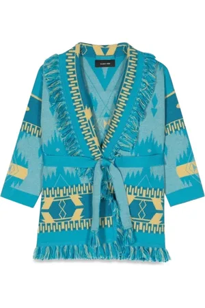 Alanui Jacquard Cardigan