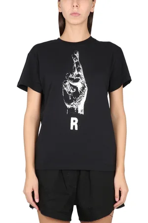 RAF SIMONS Crewneck T-shirt