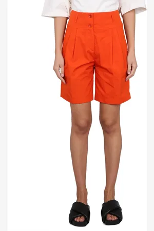Aspesi Cotton Poplin Shorts