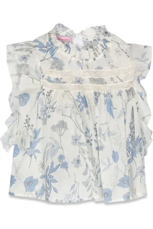 MISS BLUMARINE Top Flowers