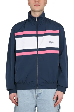 Drôle de Monsieur Jacket With Logo Embroidery