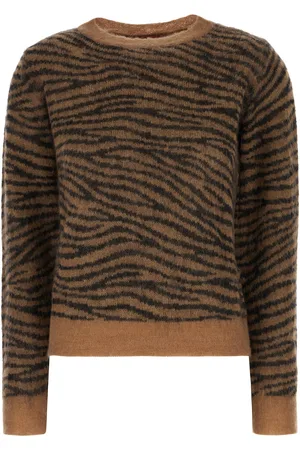 Max Mara Multicolor Nylon Blend Sweater
