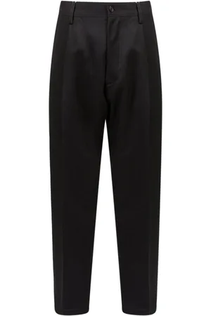 Marni Wide Leg Pleated Pants