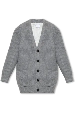 Bottega Veneta V-neck Knitted Cardigan