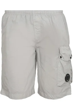 C.P. Company C. P. Company Lens-detail Knee Length Swim Shorts