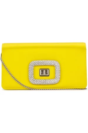 Roger Vivier Mini Viv Choc Jewel Crossbody Bag
