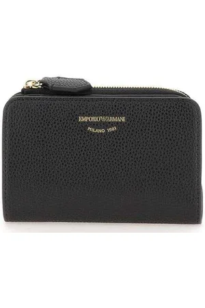 Emporio Armani Logo-debossed Zipped Wallet