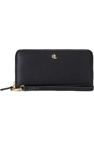 Ralph Lauren Logo Plaque Rectangular Wallet