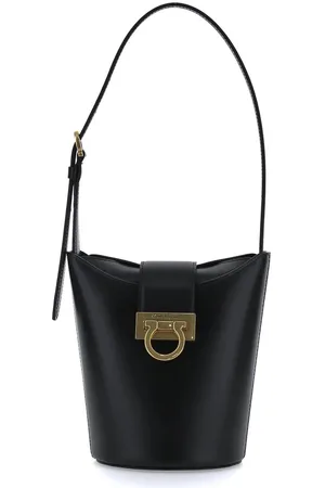 Salvatore Ferragamo Trifolio Bucket Bag