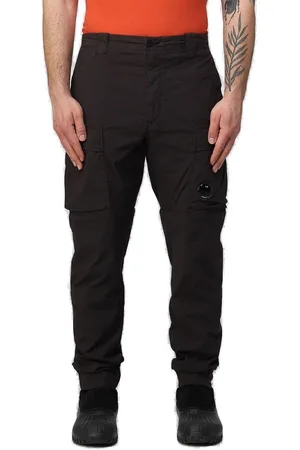 C.P. Company C. P. Company Lens Detailed Tapered Trousers