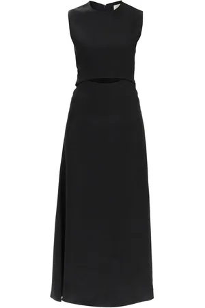 Loulou Studio Copan Cut-out Midi Dress