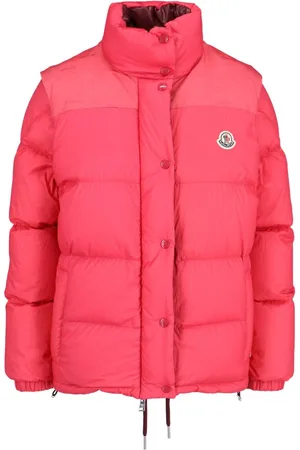 Moncler Verone 1 Reversible Crop Down Jacket