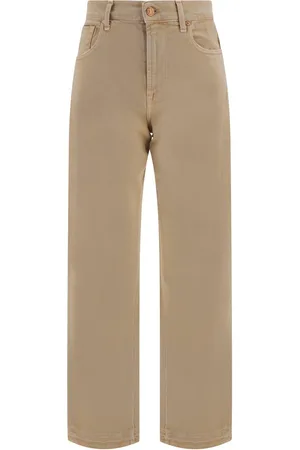 7 for all Mankind Tess Logo-patch Jeans