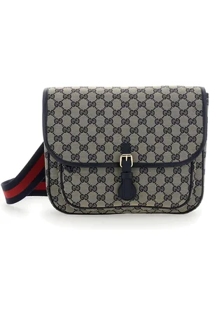 Gucci Crossbody Bag With Gg Canvas In Cotton Blend Boy