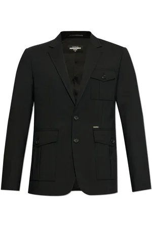 Dsquared2 Single Breasted Tailored Blazer