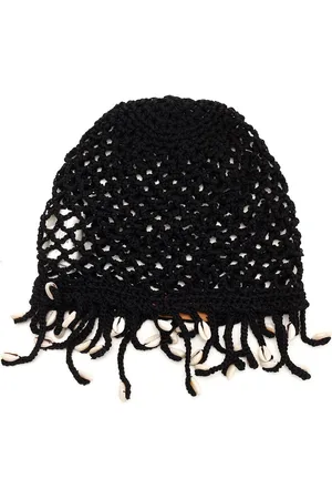 Alanui Mother Nature Cowry Knitted Hat