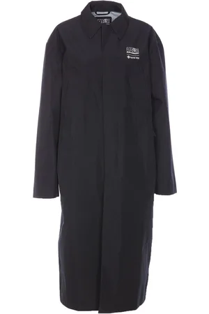 Maison Margiela X Salomon Logo Printed Trench Coat