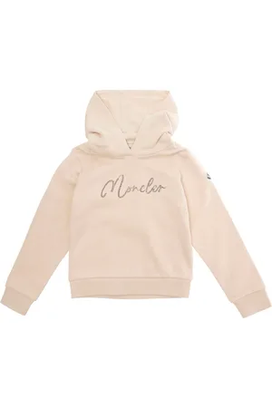 Moncler Hoodie With Logo Detail In Cotton Boy