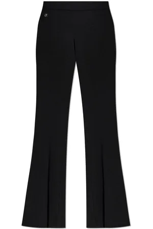 Dsquared2 Logo-plaque Pleated Trousers