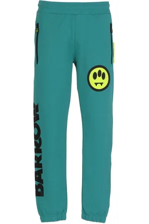 BARROW Logo Printed Drawstring Sweatpants