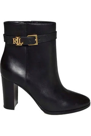 Ralph Lauren Bailey Zipped Boots