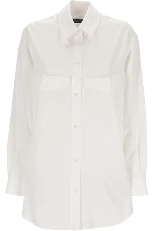 Simone Rocha Appliqué-detailed Long-sleeved Buttoned Shirt